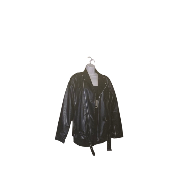 Men's Black Performance Jacket - Picture 3 of 6